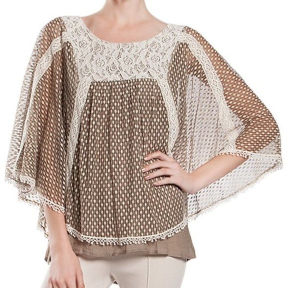 A'Reve Women's Top Fall Fashion Boutique NWT
